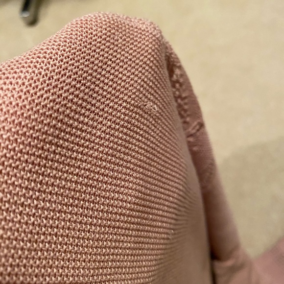 Falconeri crochet pattern rose gold sweater - Picture 7 of 7